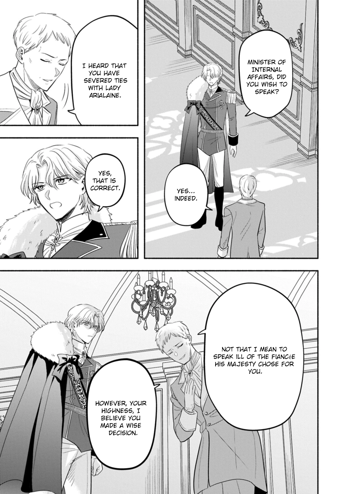 The Exile of Marquess’s Daughter Arialaine Chapter 3 Page 34